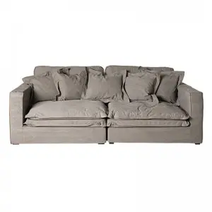 Modern Simplicity Leisure Fashion Removable covers Slouch Fabric Sofa