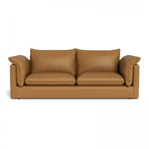 Modern Minimalist Fashionable Luxury Classic Versatile  Sorrento Leather sofa