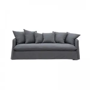 Modern Minimalist Versatile Leisure Fashion Linen Avery Fabric Sofa