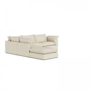 Modern Minimalist Fashionable Classic Versatile Cloud-like Sorrento Fabric Modular Sofa
