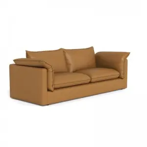 Modern Minimalist Fashionable Luxury Classic Versatile  Sorrento Leather sofa