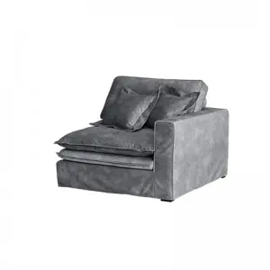 Modern Simplicity Leisure Fashion Removable covers Slouch Fabric Sofa