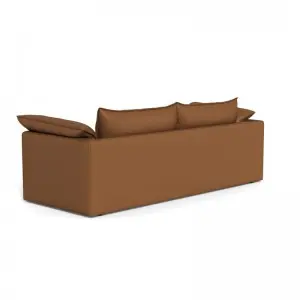 Modern Minimalist Fashionable Luxury Classic Versatile  Sorrento Leather sofa