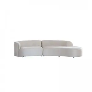 Modern Light Luxury Elegant Versatile Comfortable Fashionable Crescent Sofa