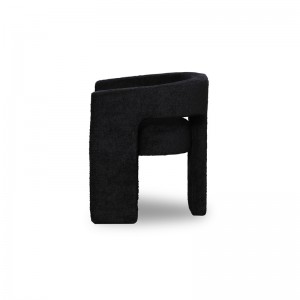 Modern Simple Elegant Versatile Lght luxury Millar Occasional Chair—Boucle Fabric (natural)