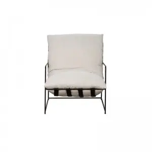 Modern Simple Versatile Lazy Bandage Jimmy Occasional Armchair
