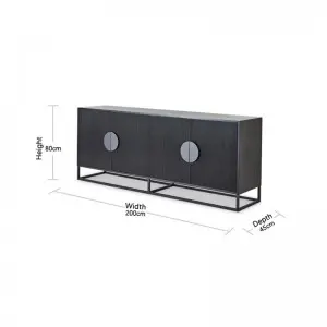 Modern Simple Natural Elegant Versatile Retro Luxurious  Maximus Buffet