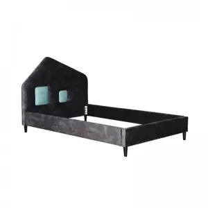 Modern Simple Fantasy Cartoon Child’s Taste Magic Castle Kids Bed