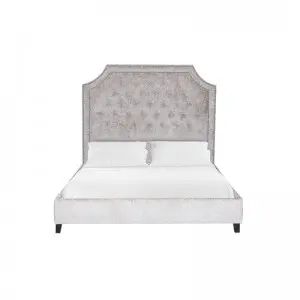 Modern Luxurious Elegant Romantic Simple Parisian Tufted Bed with Storage