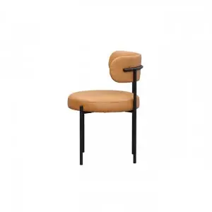 Modern Simple Comfortable Fashion Versatile Luxe Ailsa Dining Chair—Boucle Fabric(white)