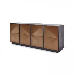 Modern Elegant Retro Luxurious Versatile Bordeaux Buffet