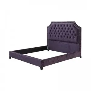 Modern Luxurious Elegant Romantic Simple Parisian Tufted Bed with Storage