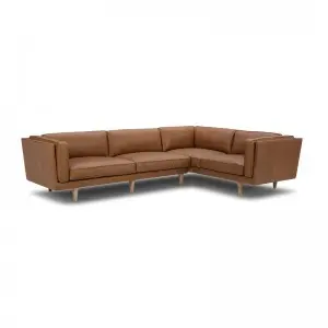 Modern Minimalist Fashionable Retro Comfortable Berlin Leather Modular Sofa