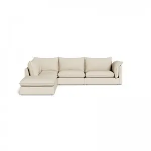 Modern Minimalist Fashionable Classic Versatile Cloud-like Sorrento Fabric Modular Sofa