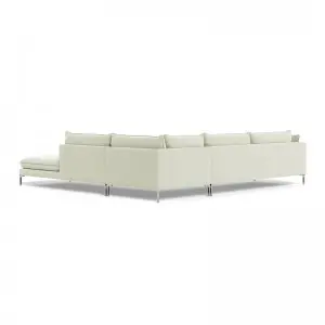 Modern Simplicity Comfortable Versatile Retro PANAMA Fabric Modular Sofa