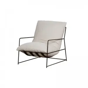 Modern Simple Versatile Lazy Bandage Jimmy Occasional Armchair