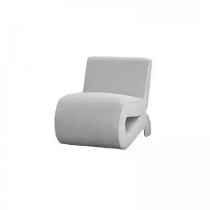 Modern Simple Comfortable Versatile Creative Curved Winding Occasional Chair