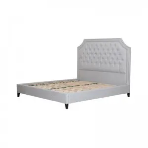 Modern Luxurious Elegant Romantic Simple Parisian Tufted Bed with Storage
