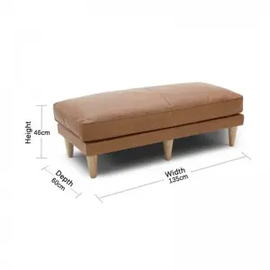 Modern Minimalist Fashionable Retro Comfortable Berlin Leather Modular Sofa