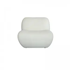 Modern Simple Lazy Versatile Elegant Cobble Occasional Chair