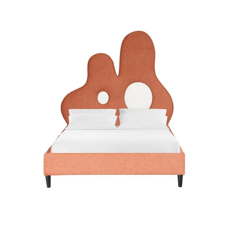 Modern Simple Fantasy Cartoon Child’s Taste Alice Rabbit Kids Bed