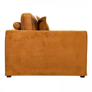 Modern Simplicity Leisure Fashion Removable covers Slouch Fabric Sofa