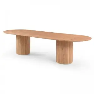 Modern Simple Exquisite Luxurious Black Oak Lantine Dining Table