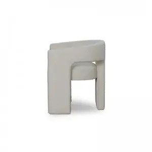 Modern Simple Elegant Versatile Lght luxury Millar Occasional Chair—Boucle Fabric (natural)