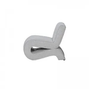 Modern Simple Comfortable Versatile Creative Curved Winding Occasional Chair