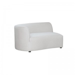 Modern Light Luxury Elegant Versatile Comfortable Fashionable Crescent Sofa