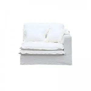 Modern Simplicity Leisure Fashion Removable covers Slouch Fabric Sofa