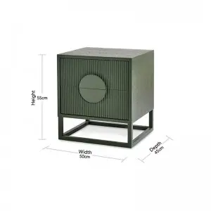 Modern Simple Natural Elegant Versatile Practical Maximus Bedside Table