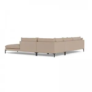Modern Simplicity Luxurious Comfortable Retro PANAMA Leather Sofa