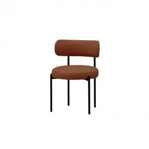 Modern Simple Comfortable Fashion Versatile Luxe Ailsa Dining Chair—Boucle Fabric(white)